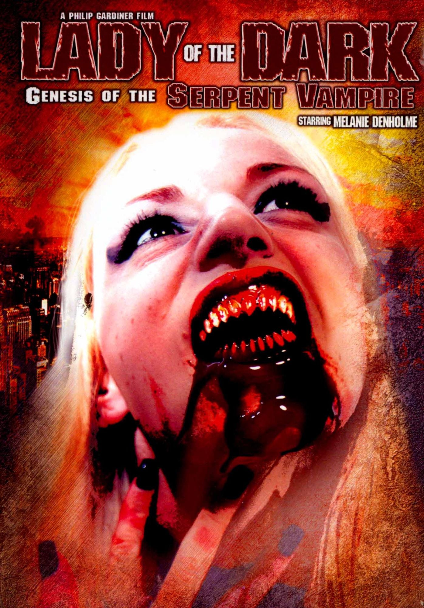Lady of the Dark: Genesis of the Serpent Vampire
