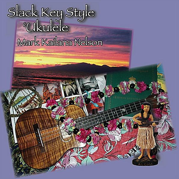 Slack Key Style Ukulele