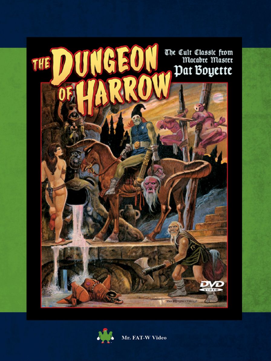 Dungeon Of Harrow