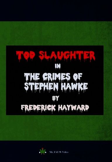 The Crimes Of Stephen Hawkes