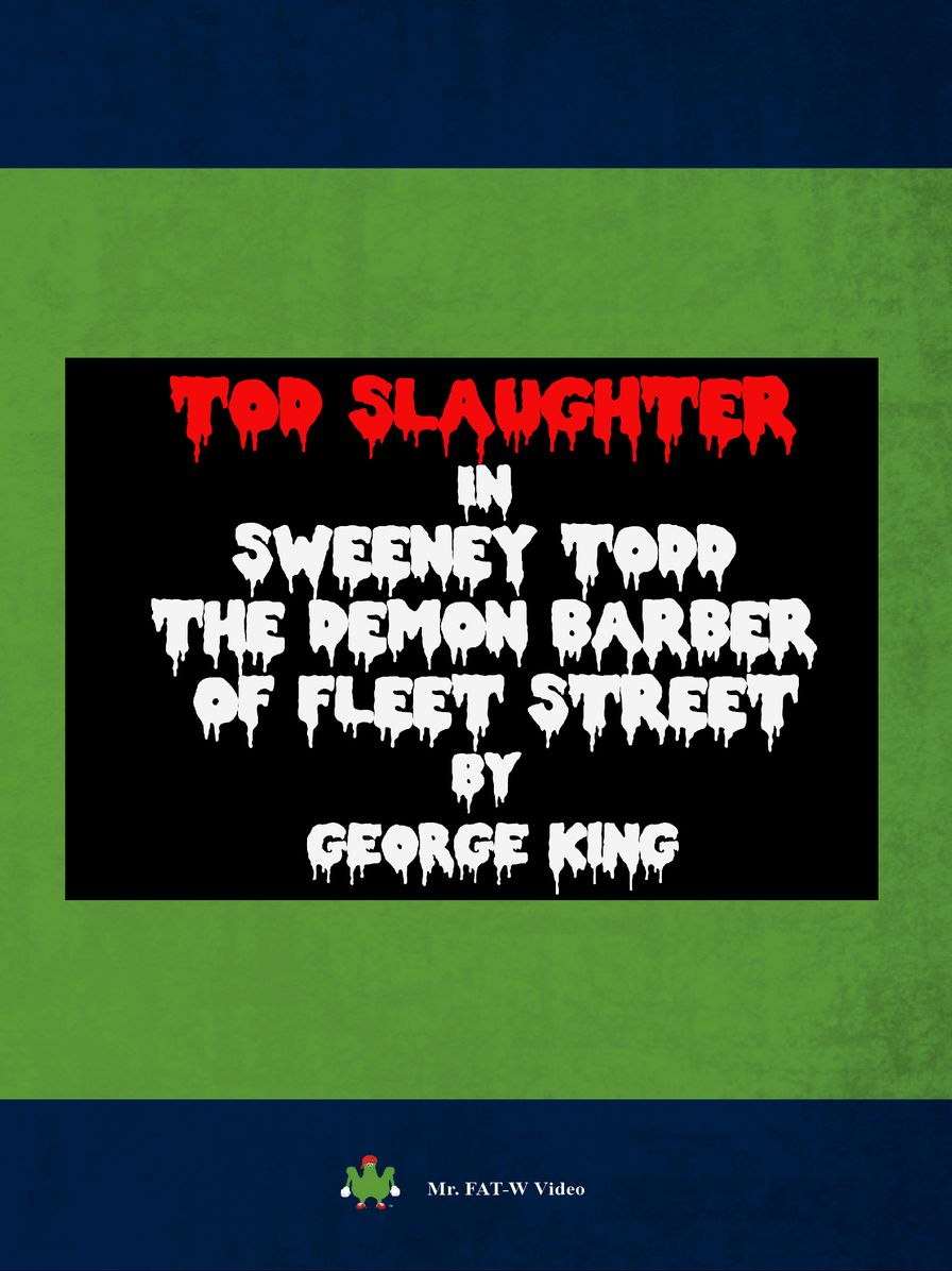 Sweeney Todd: The Demon Barber Of Fleet Street
