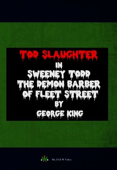 Sweeney Todd: The Demon Barber Of Fleet Street