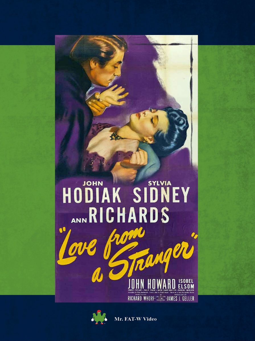 Love From A Stranger