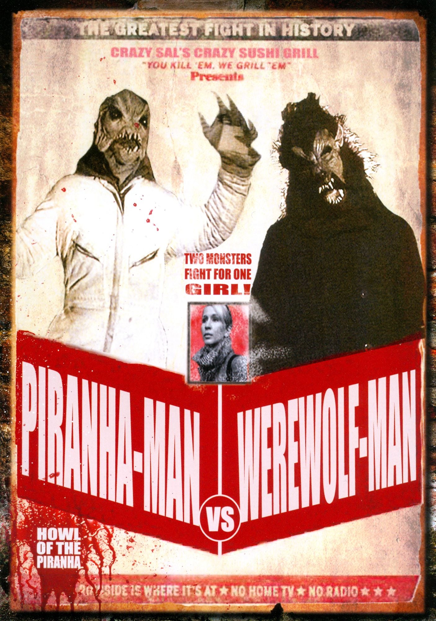 Piranha-Man vs. Werewolf-Man: Howl of the Piranha