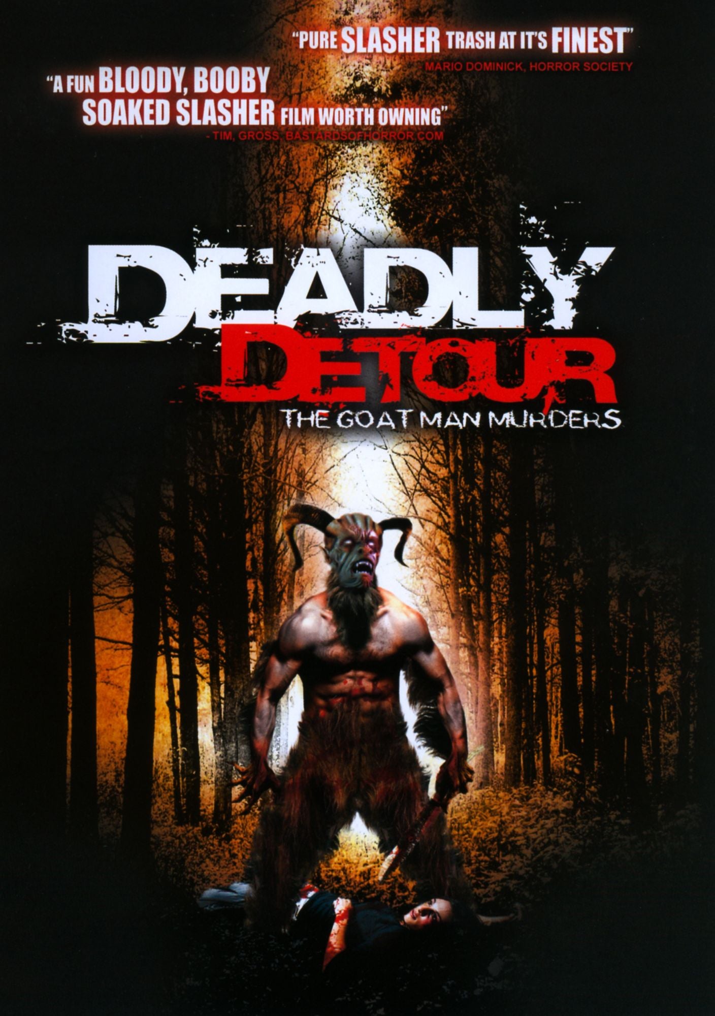 Deadly Detour: The Goat Man Murders