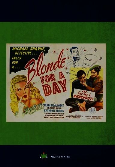 Blonde For A Day