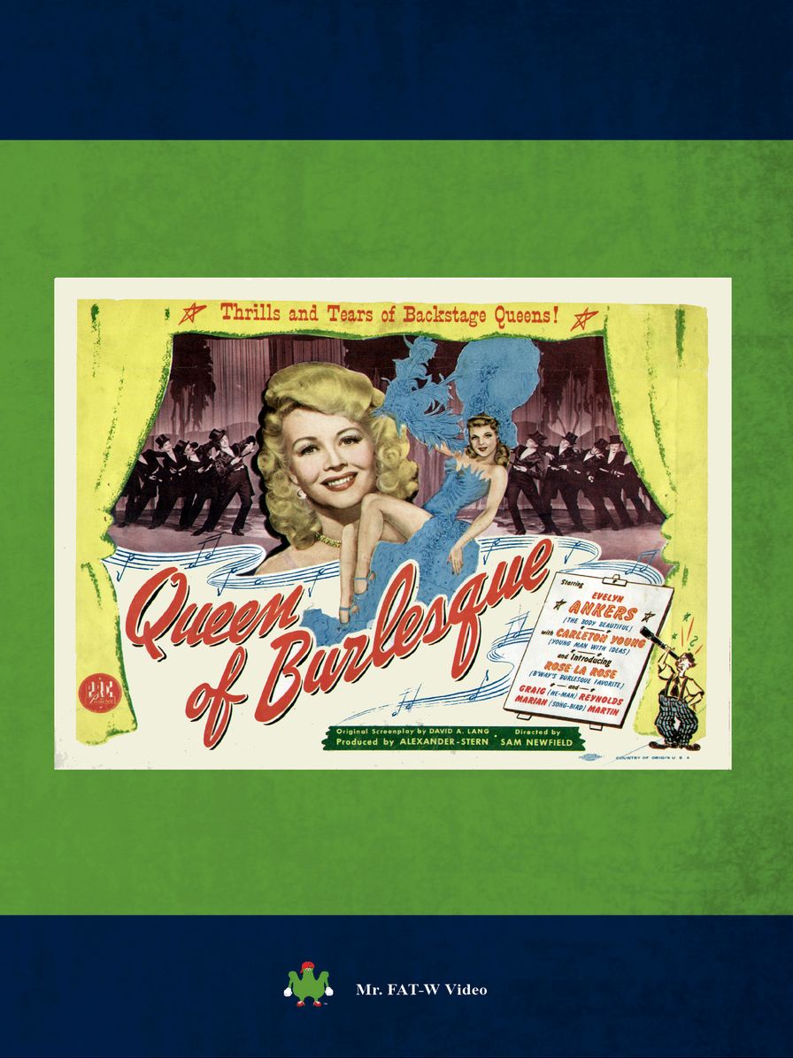 Queen Of Burlesque