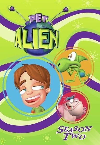 Pet Alien: Season 2 - Vol 1