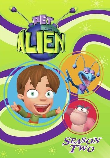 Pet Alien: Season 2 - Vol 2