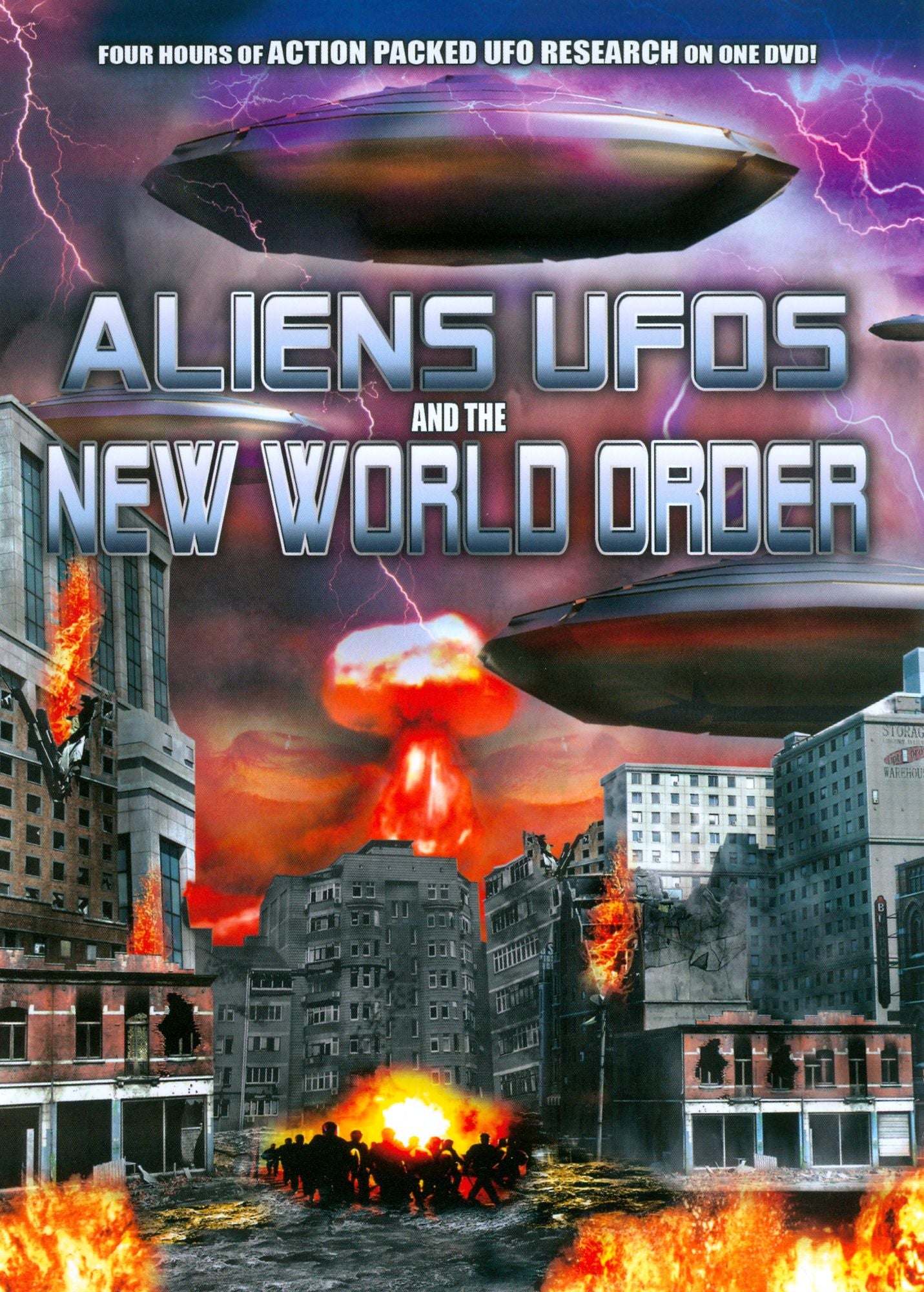 Aliens, UFOs and the New World Order