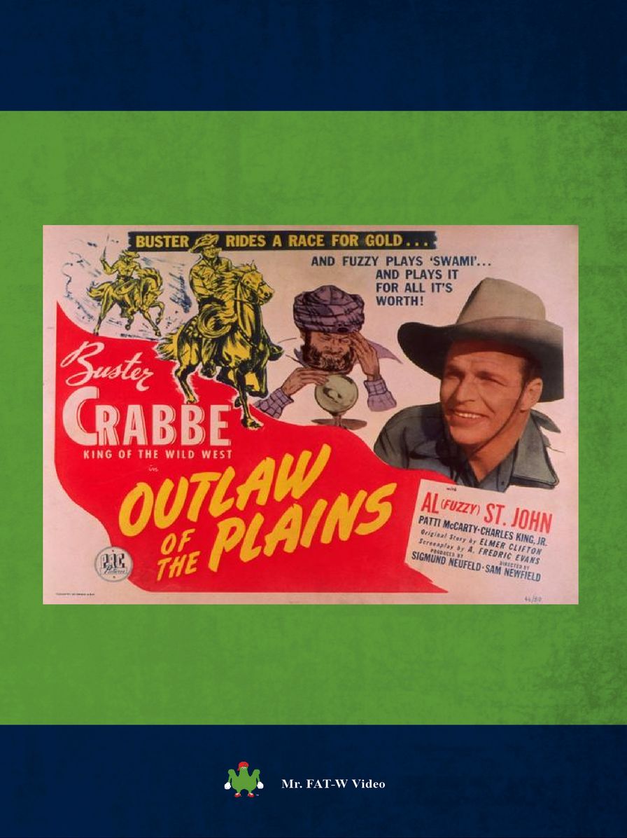 Outlaw Of The Plains