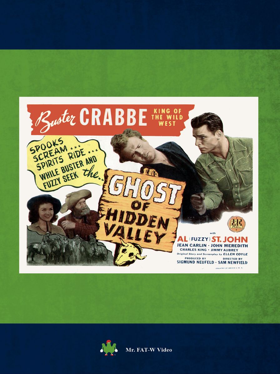 Ghost Of Hidden Valley