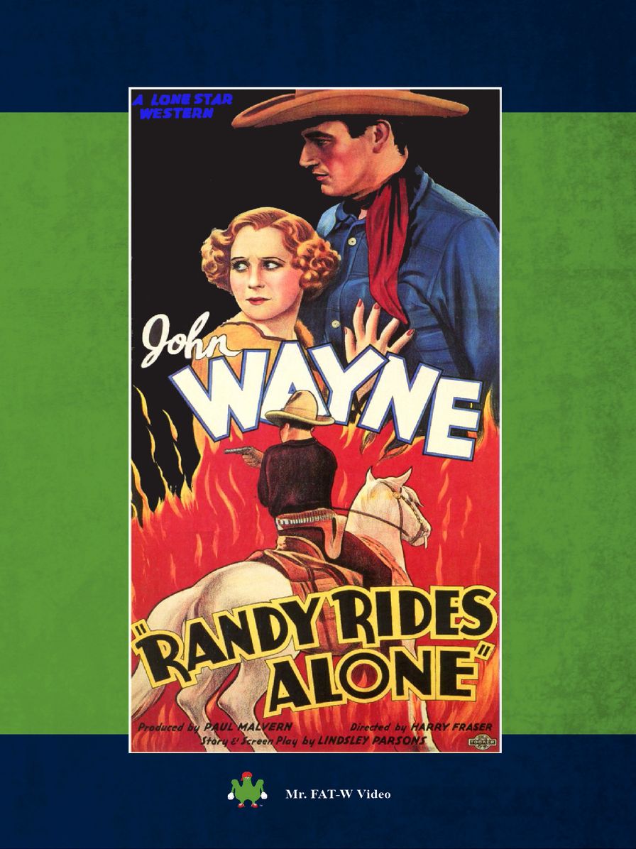 Randy Rides Alone