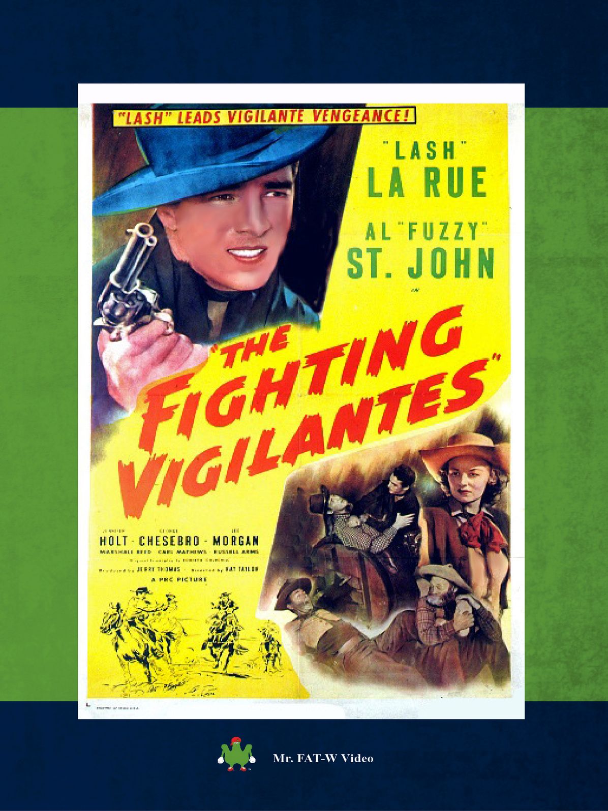 The Fighting Vigilantes