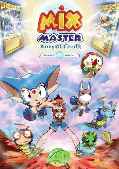 Mix Master: King Of Cards Season 1 - Vol 1