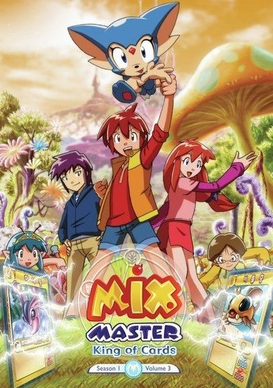 Mix Master: King Of Cards Season 1 - Vol 3