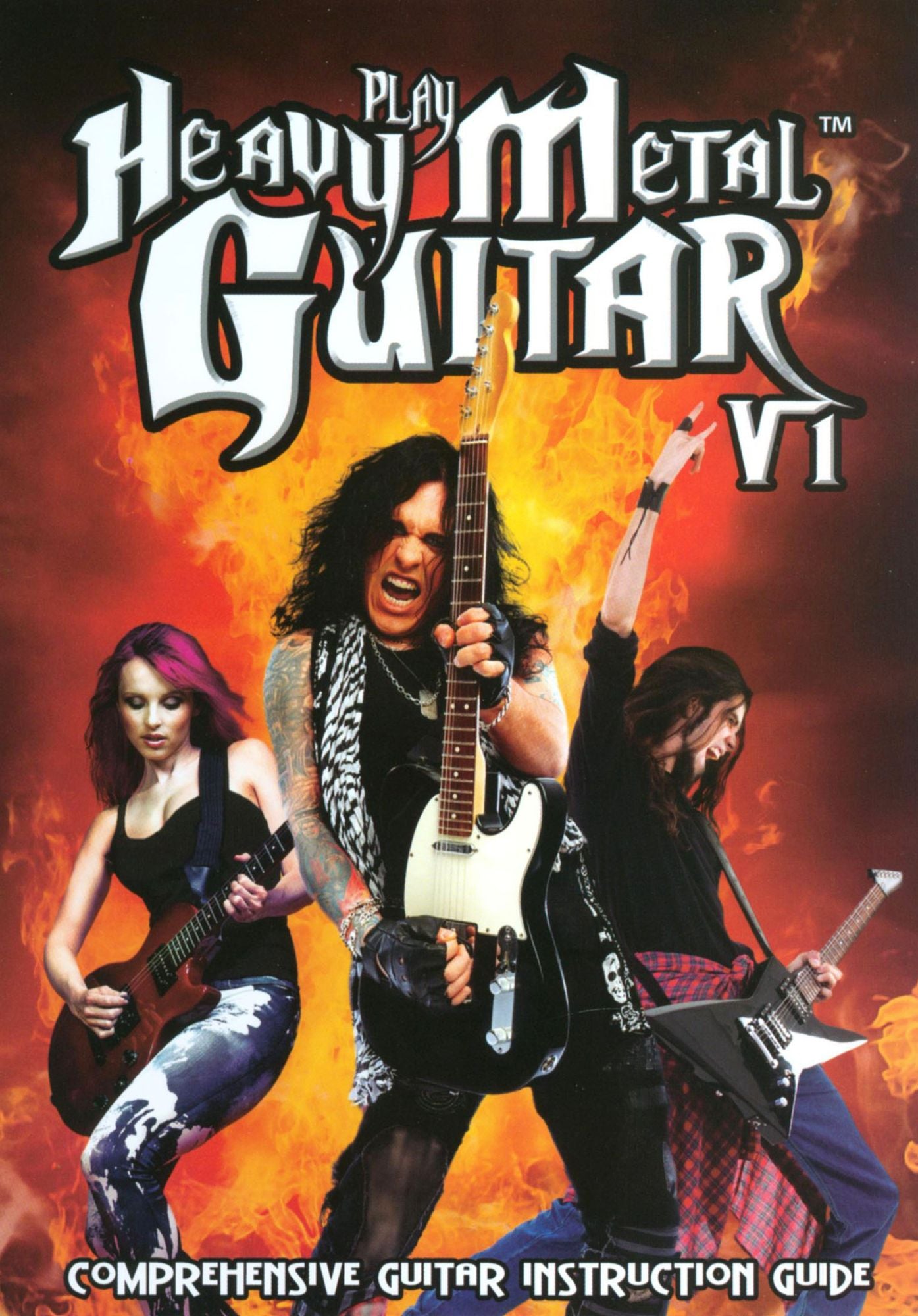 Play Heavy Metal Guitar, Vol. 1