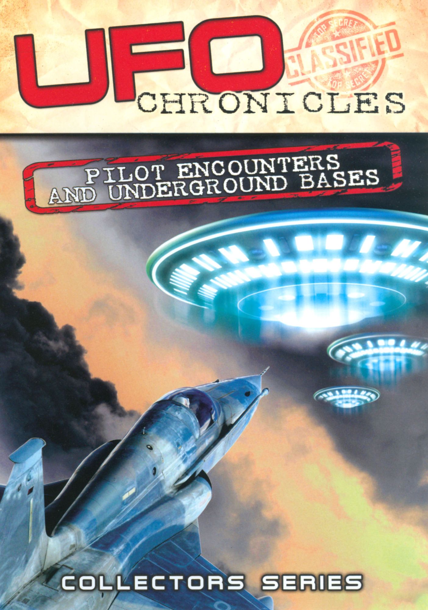 UFO Chronicles: Pilot Encounters and Underground Bases