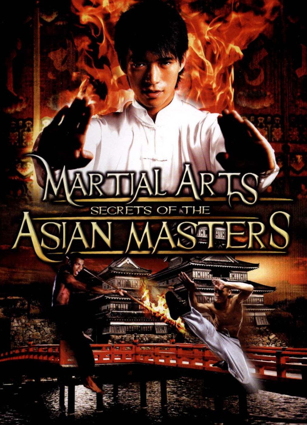 MARTIAL ARTS: SECRETS ASIAN MAS
