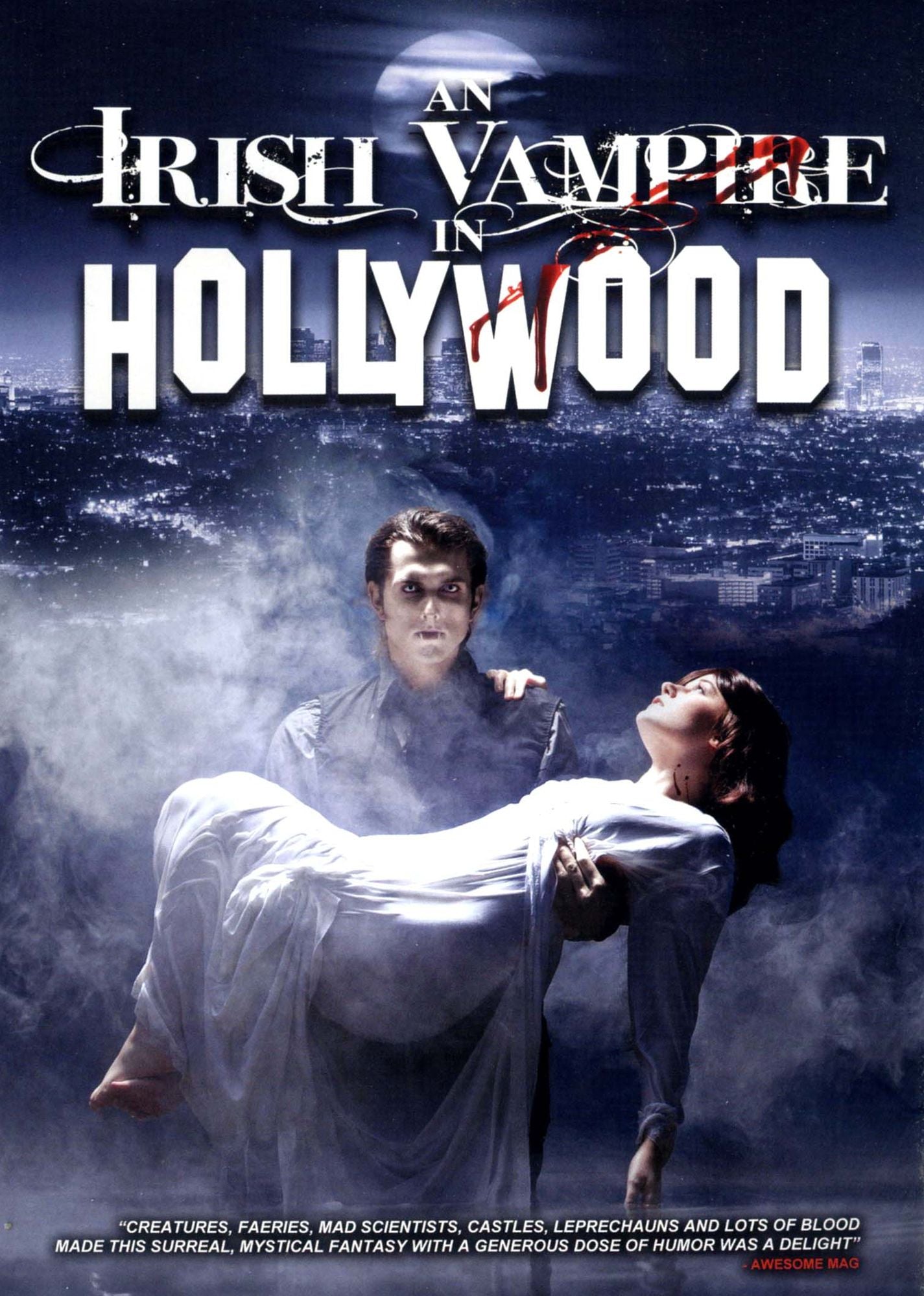 An Irish Vampire in Hollywood