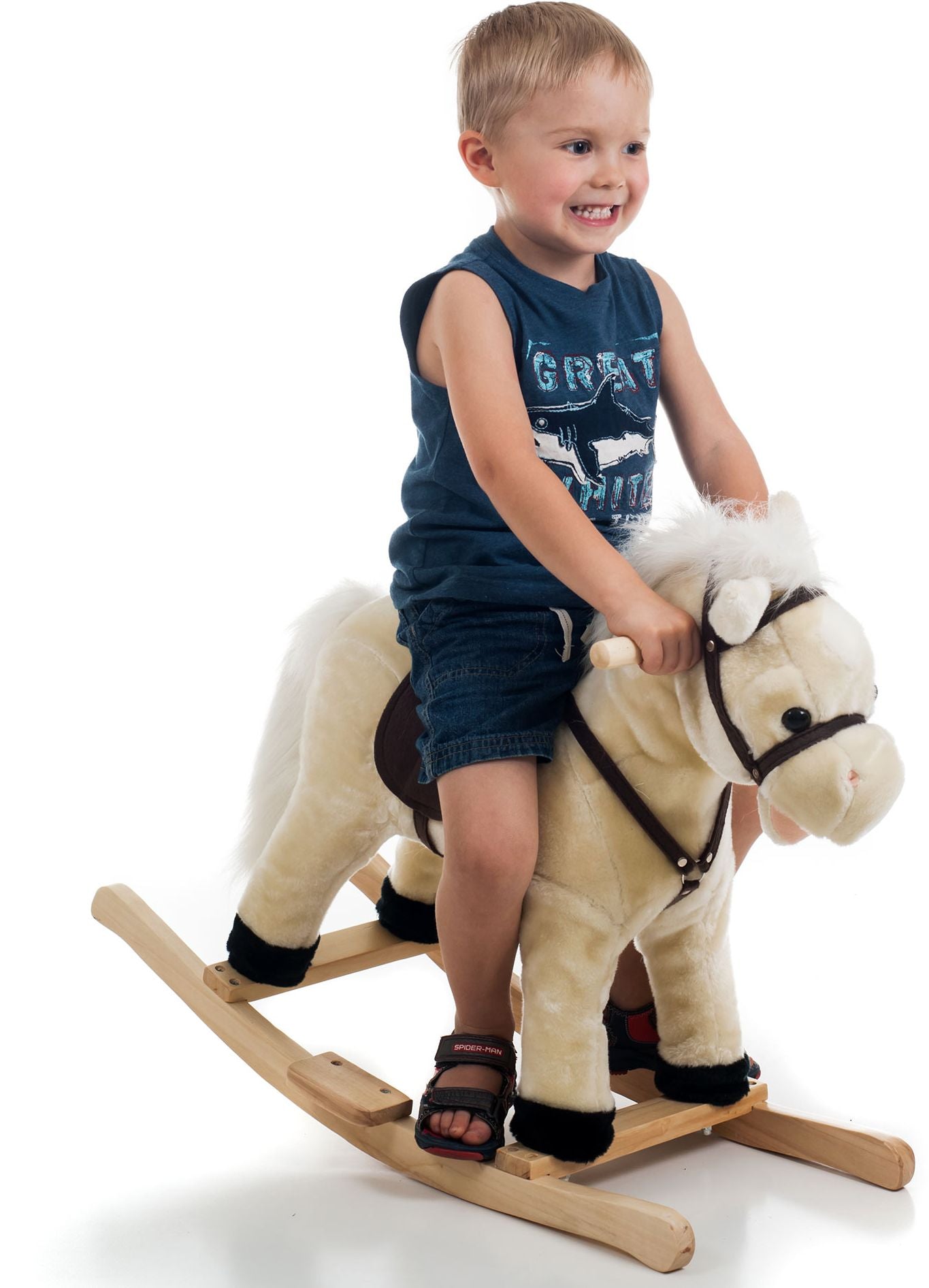 Happy Trails Sing & Sound Rocking Horse - Lil Rick