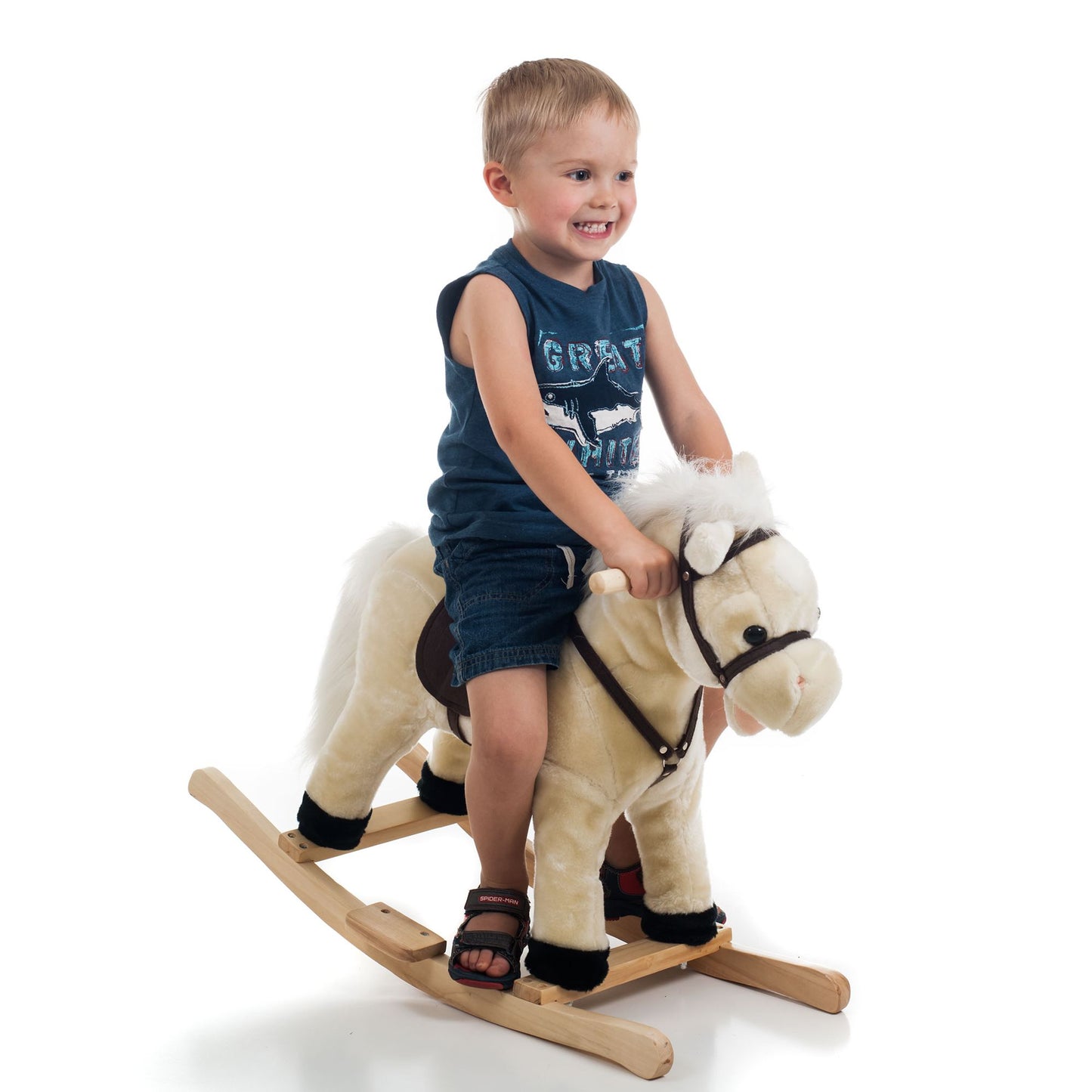 Happy Trails Sing & Sound Rocking Horse - Lil Rick
