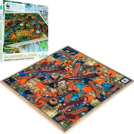 Wwf Salamanders & Ladders - A Green Wildlife Product