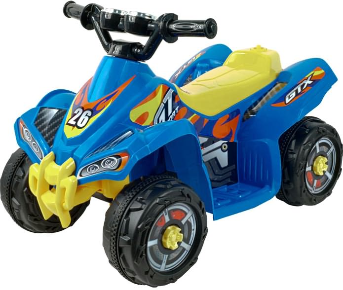 Lil'' Rider Blue Bandit GT Sport Motorcycle