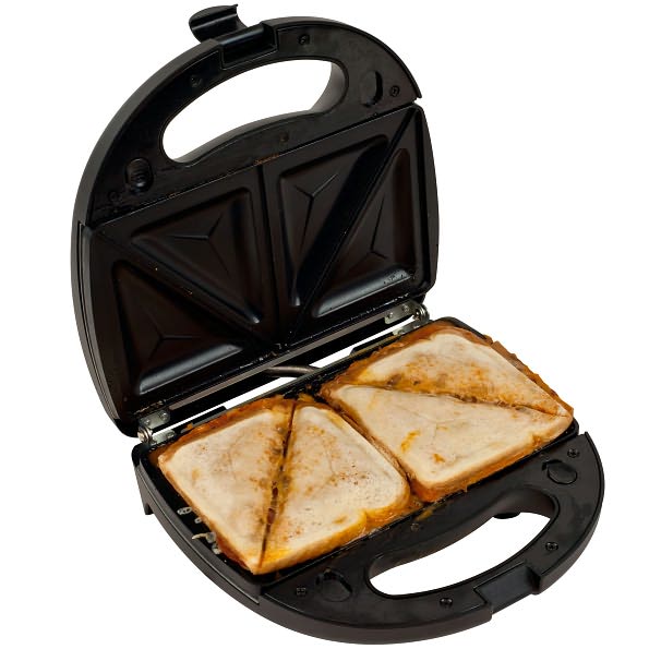 Chef Buddy 3 in 1 Sandwich Panini and Waffle Press