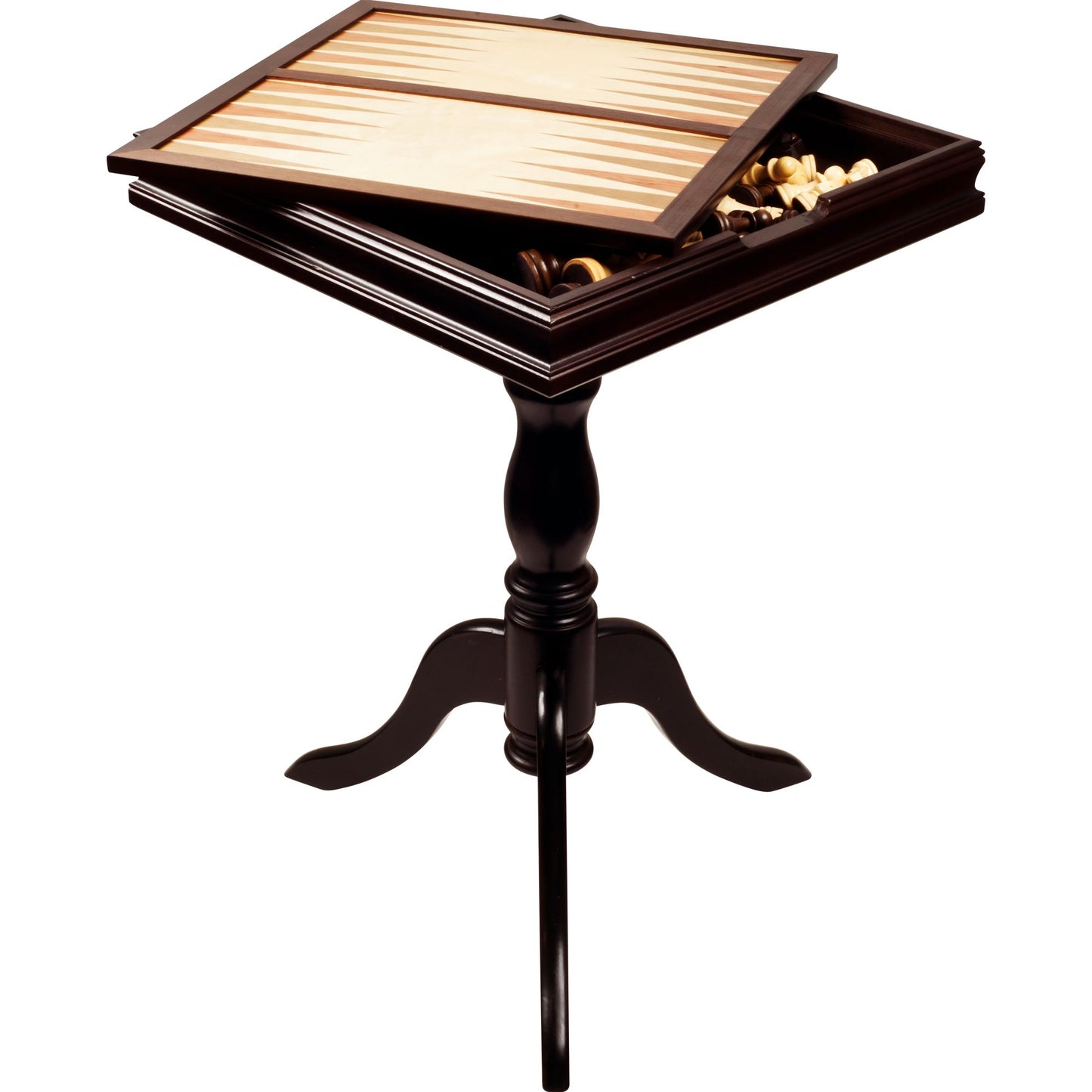 Deluxe Chess & Backgammon Table by Trademark Games
