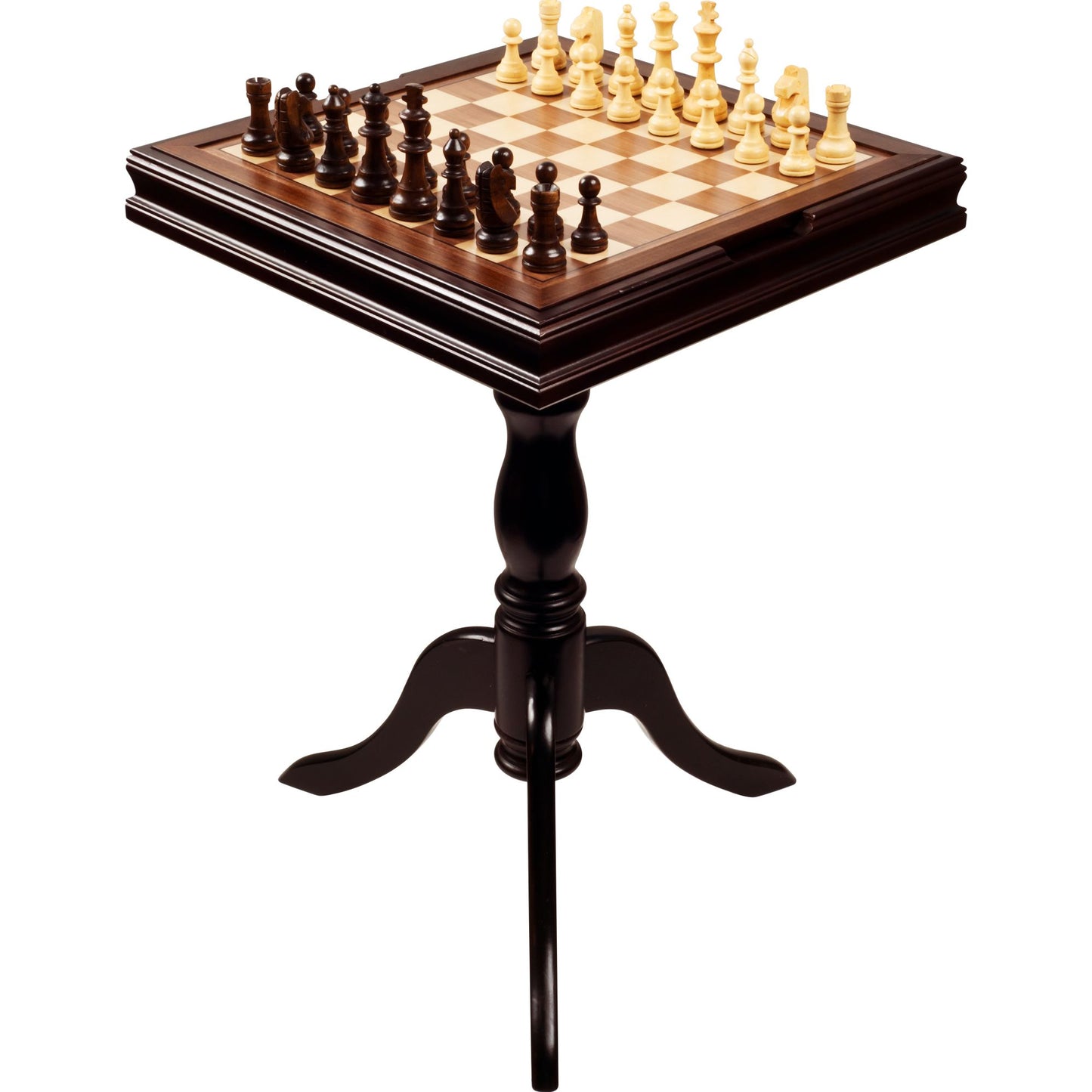 Deluxe Chess & Backgammon Table by Trademark Games