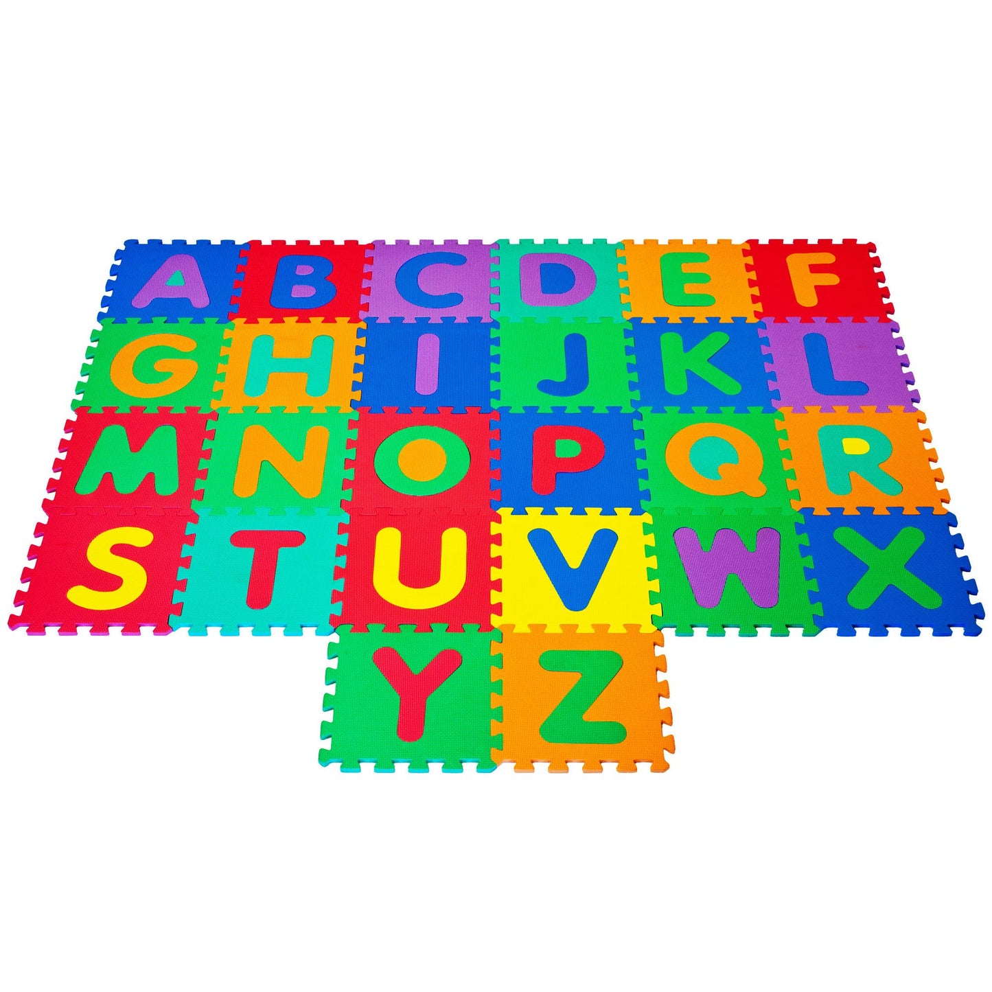 Hey! Play! Foam Floor Alphabet Puzzles Mat For Kids