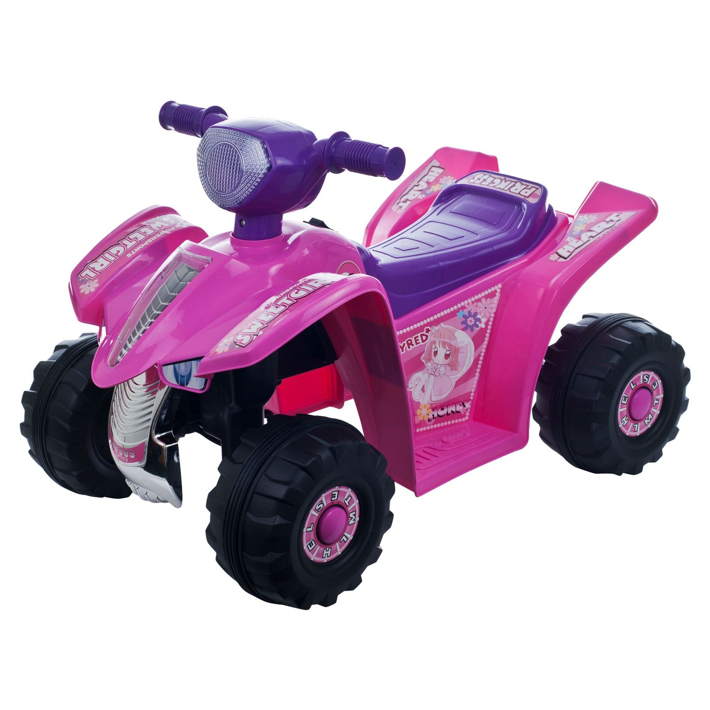 Lil' Rider Princess Mini Quad 4 Wheeler