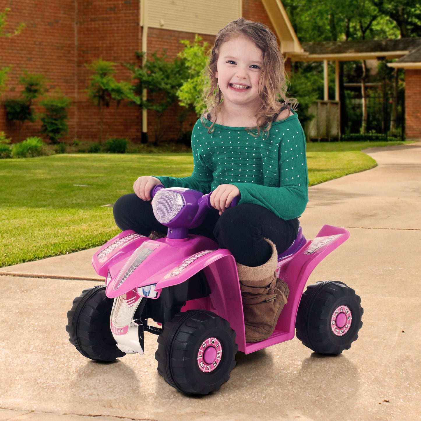 Lil' Rider Princess Mini Quad 4 Wheeler