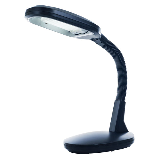 Lavish Home Black Sunlight Desk Lamp