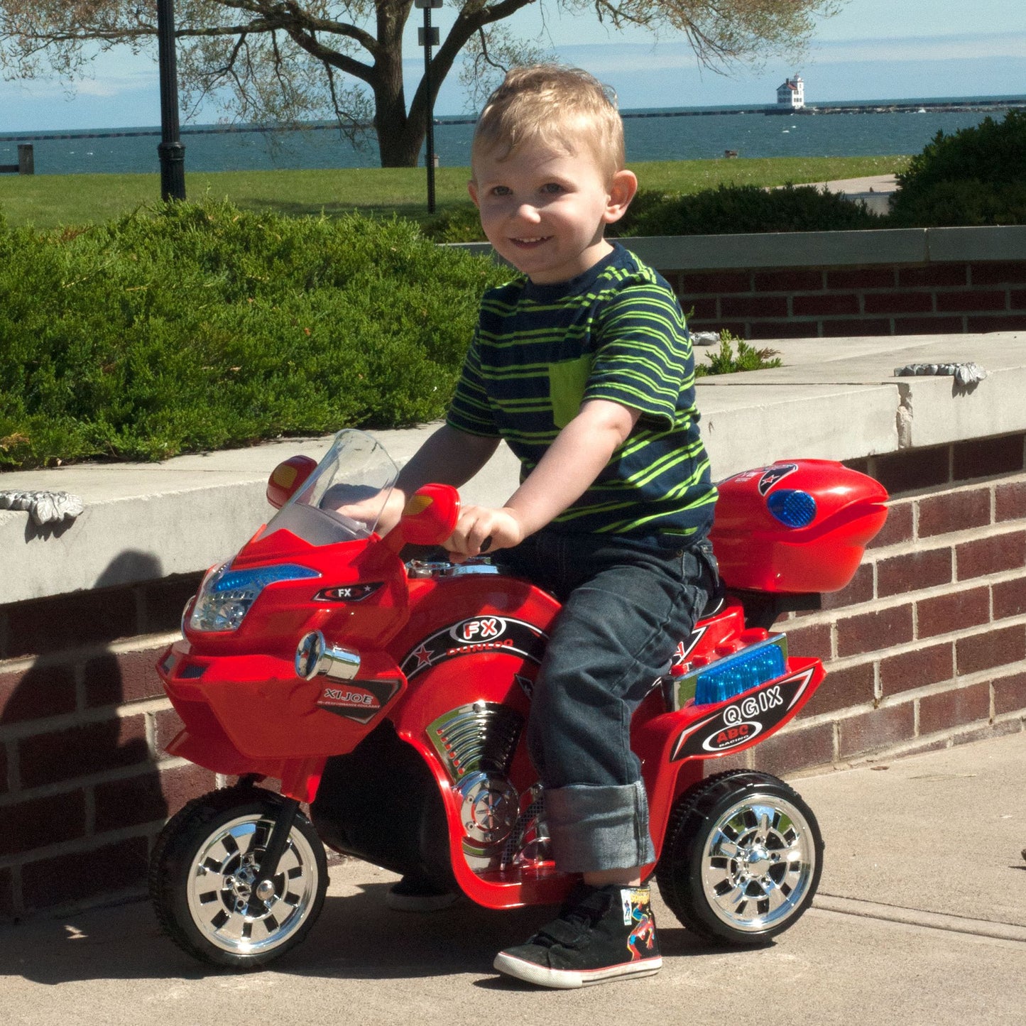 Lil' Rider FX 3 Wheel Battery Powered Bike