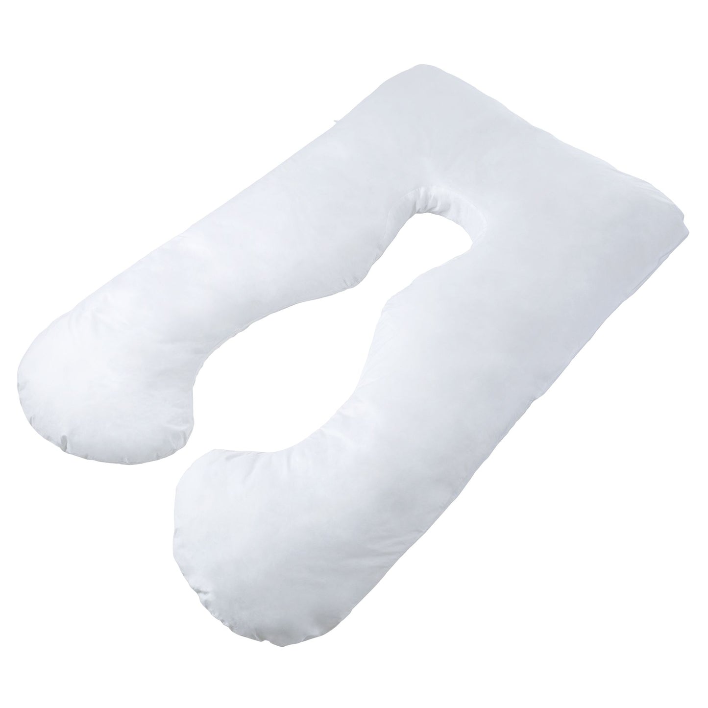 Pregnancy Pillow, Full Body Maternity Pillow with Contoured U-Shape by Lavish Home, Back Support