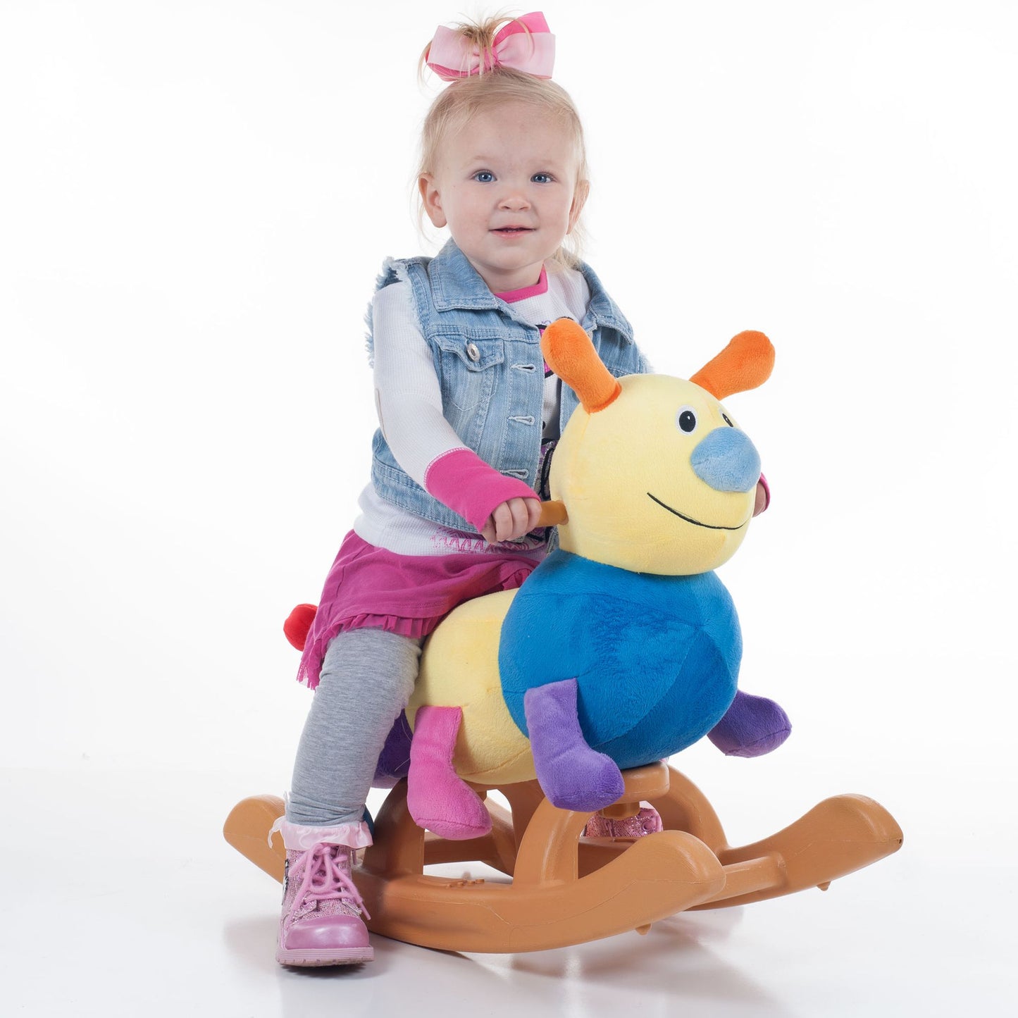 Happy Trails Cam the Rocking Caterpillar