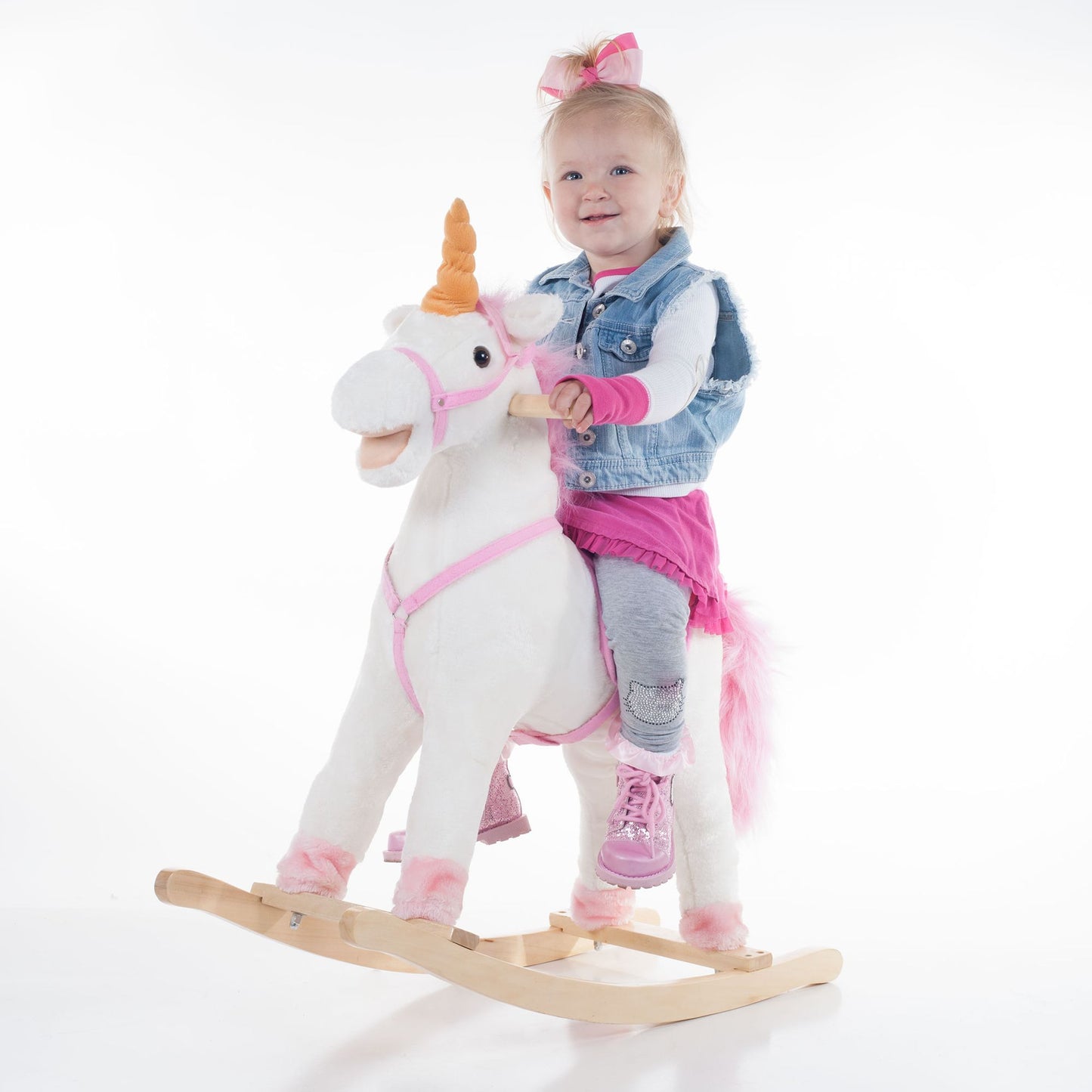 Happy Trails Bella the Rocking Unicorn