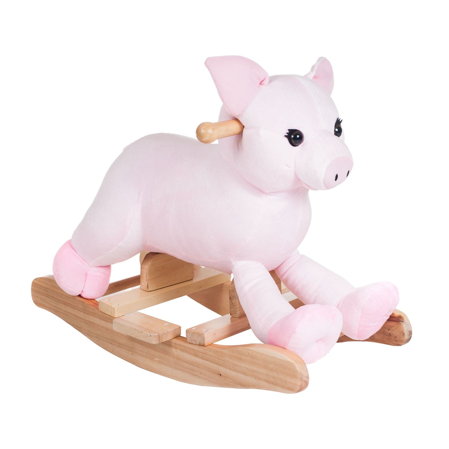Happy Trails Plush Rocking Hamlet Pig