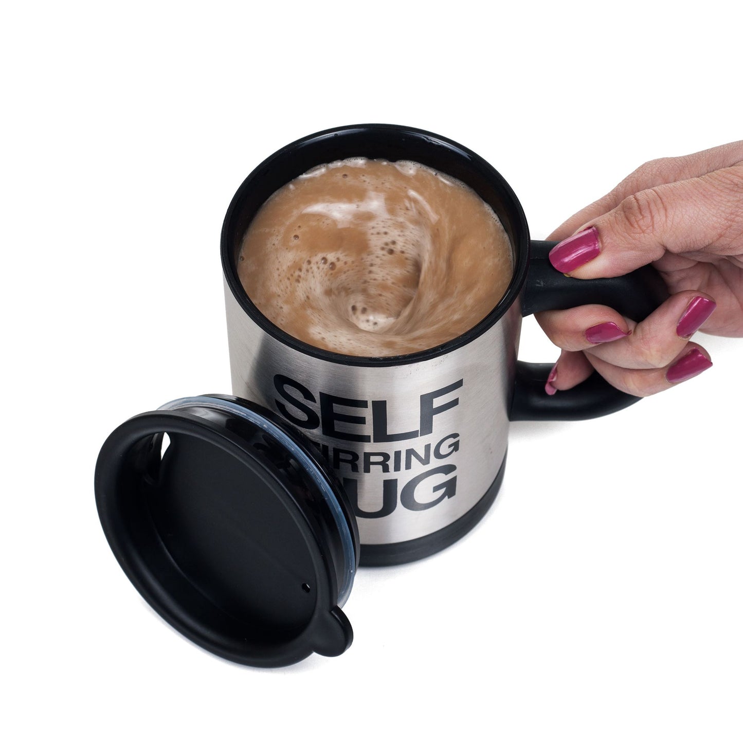 Chef Buddy Self Stirring Coffee Hot Chocolate