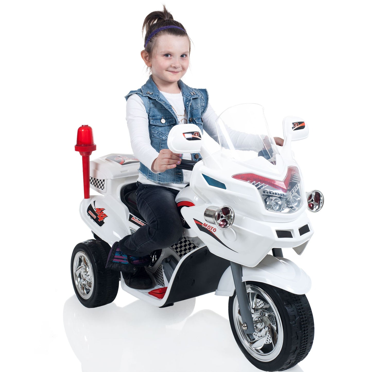 Lil' Rider Ride-on Police Connection Bike Trike