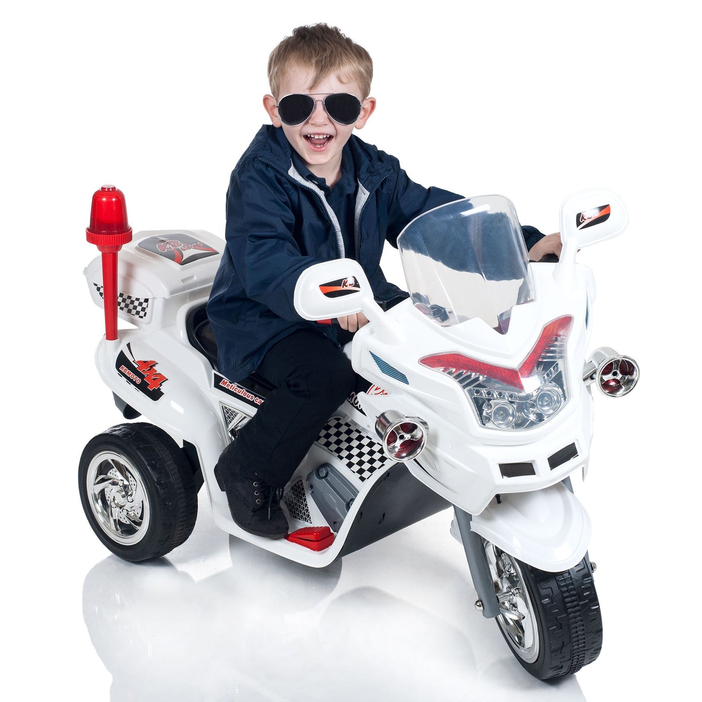 Lil' Rider Ride-on Police Connection Bike Trike