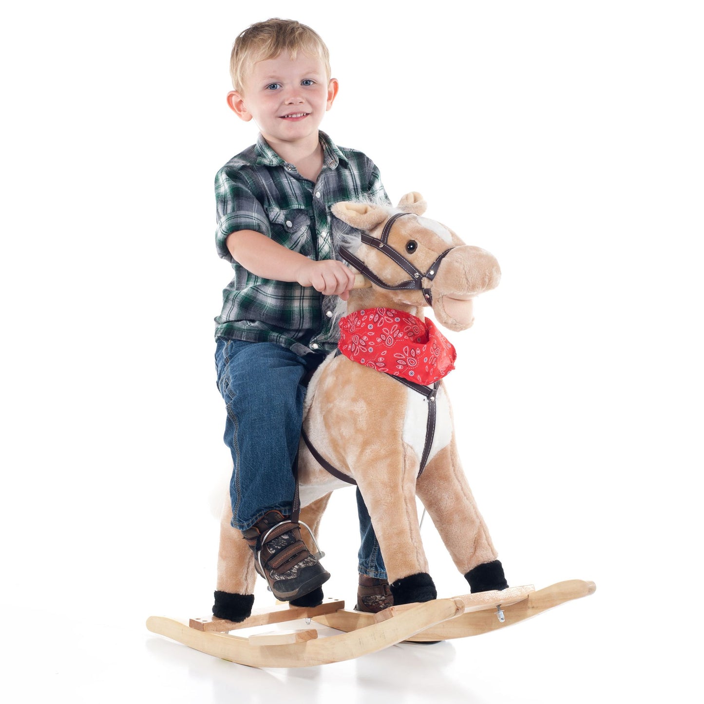 Happy Trails Dusty the Rocking Horse