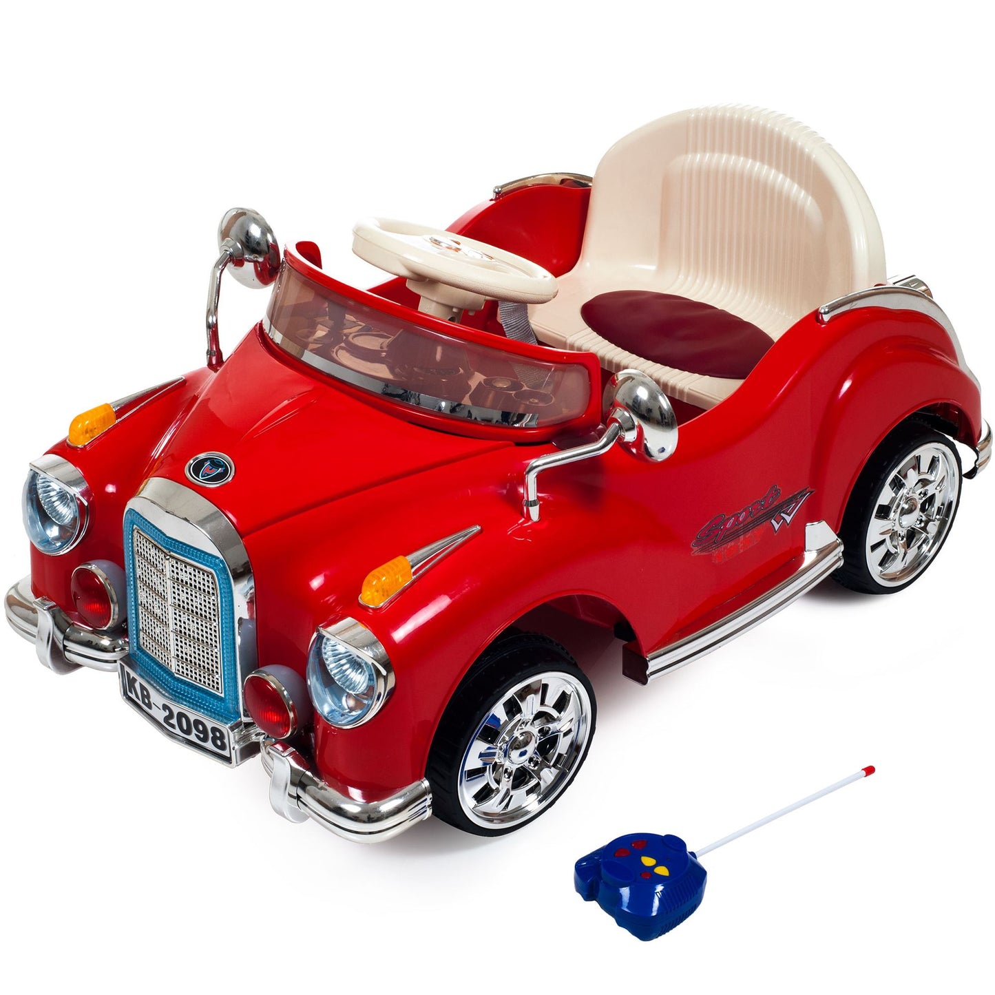 Lil' Rider Cruisin' Coupe Battery Operated Classic Car
