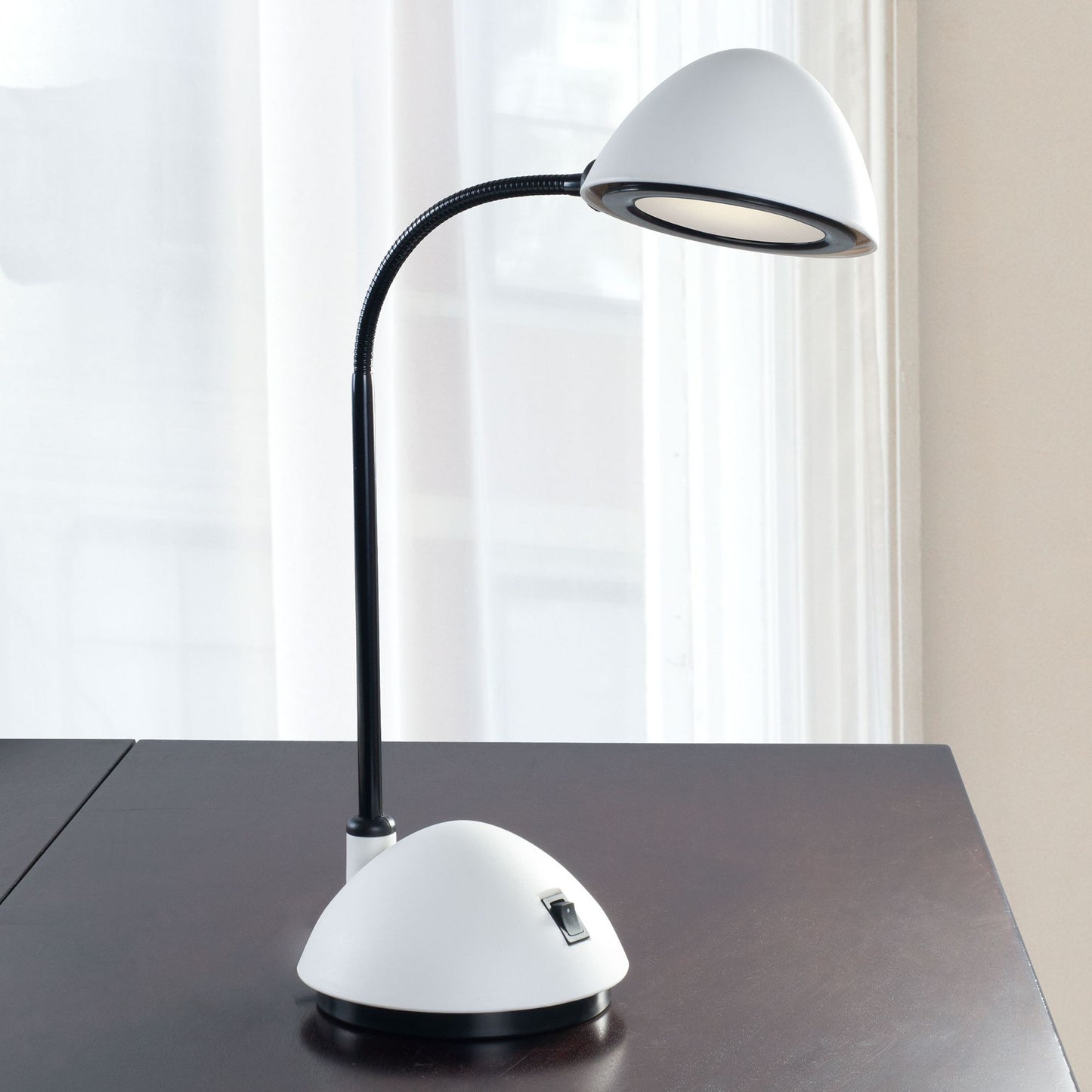 Lavish Home Bright Energy Saving LED Desk Lamp