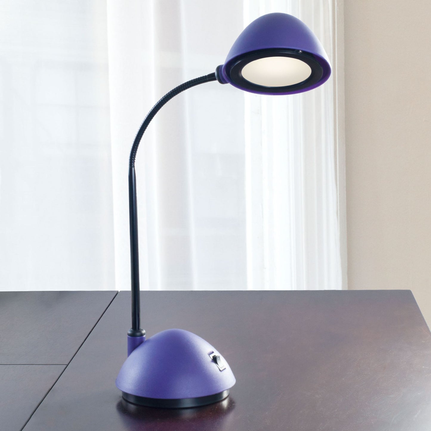 Lavish Home Bright Energy Saving LED Desk Lamp