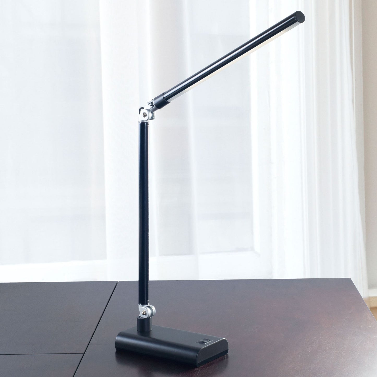 Lavish Home LED Contemporary Desk Lamp