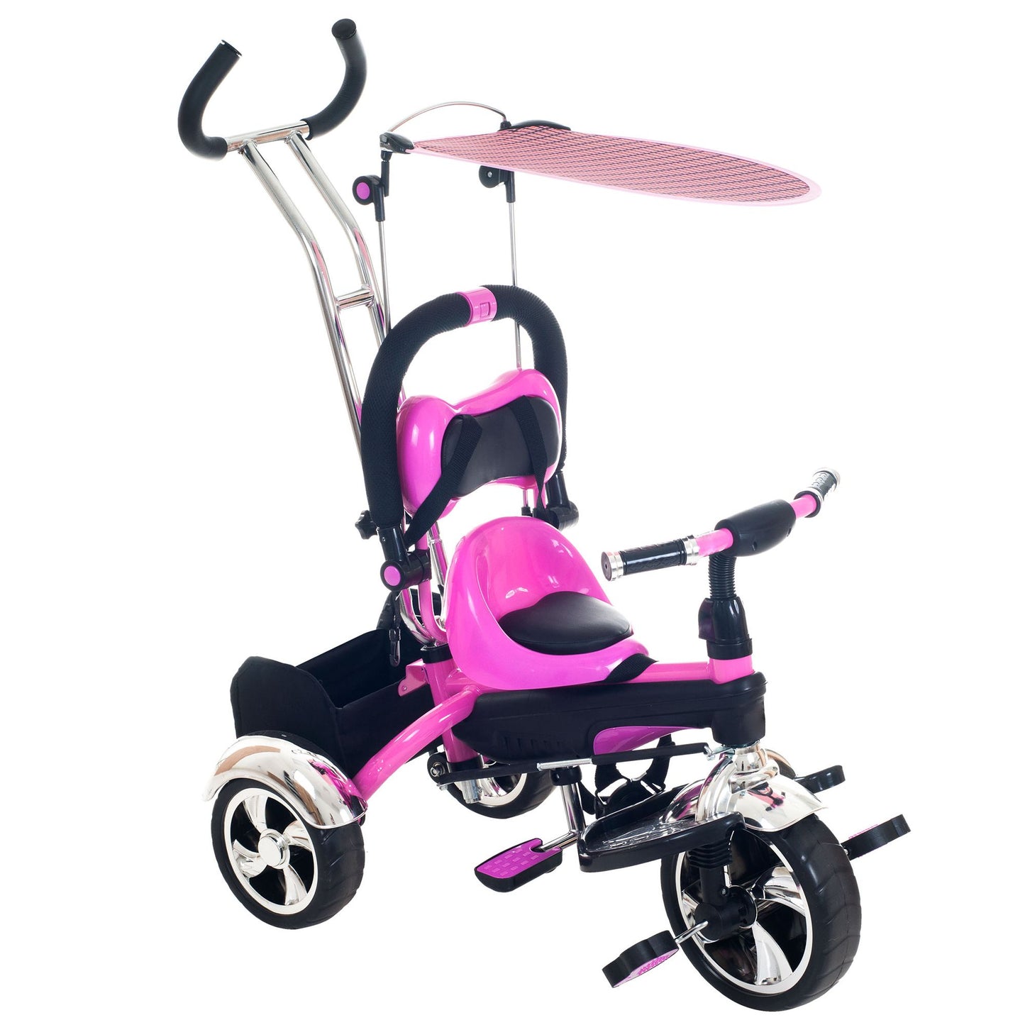 Lil' Rider 2-in-1 Stroller Tricycle