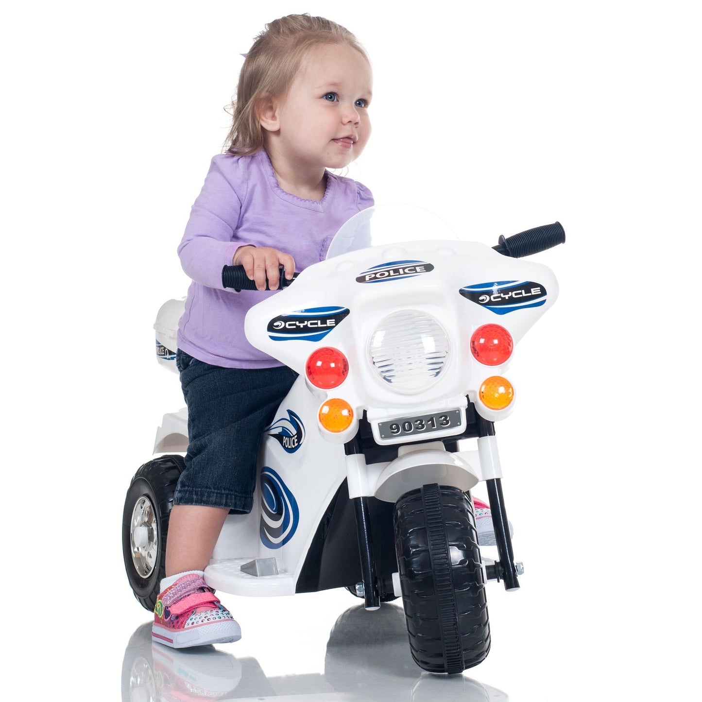 Lil' Rider SuperSport Three Wheeled Motorcycle Ride-on